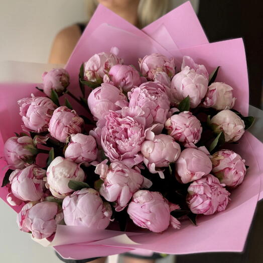 25 пионов Сара Бернар 💕