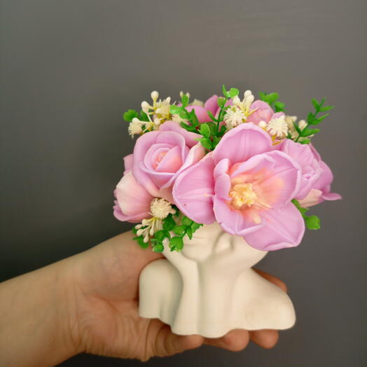 Весенняя мини композиция из мыла