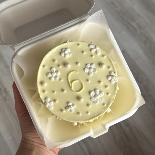 Бенто с цветочками