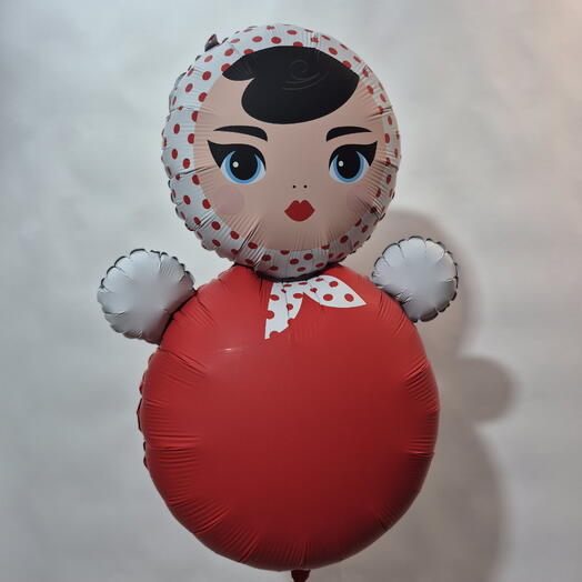 Шар (44 /112 см) Фигура, Неваляшка