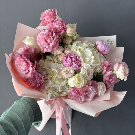 Beautiful pink