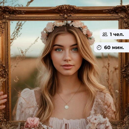 Эмоции в деталях.  Портретная фотосессия