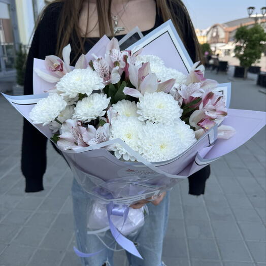 Цветочная поляна /композиция/букет