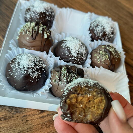 Сладкая картошка пирожное