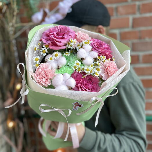 Букет «Винкс Флора»💕🌸