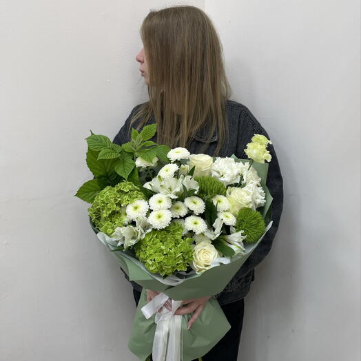 Букет свежесть 💚