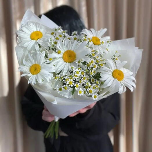 Нежный букет ромашек 🌼