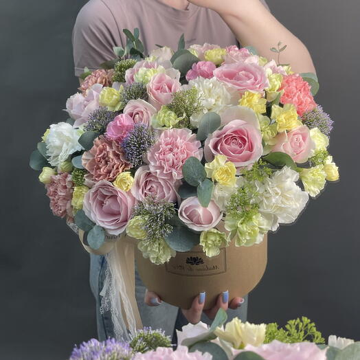 Дофаминовый букет Летние краски 🍀🌸️