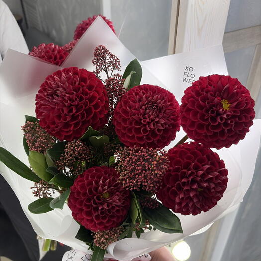 Георгины от XOFLOWERS