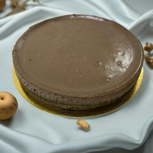 Чизкейк шоколадный (круг) + подарок от Vivienne Sabo - румяна MACARON
