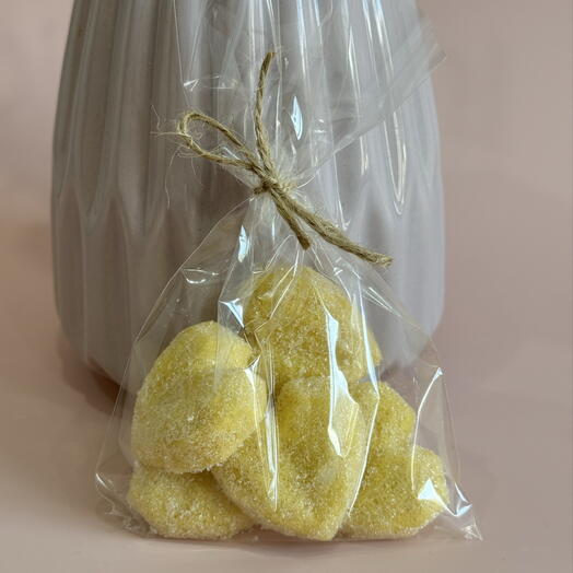 Твердый скраб для тела «Дынные сердечки» 5 шт