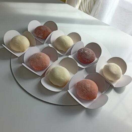 Моти "Кофейный" 8 шт, подарок на день рождение, поздравить