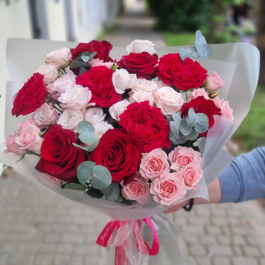 Букет "Микс из роз"