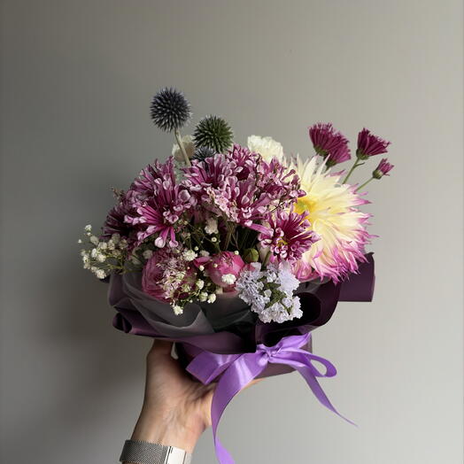 На сиреневой луне 💜