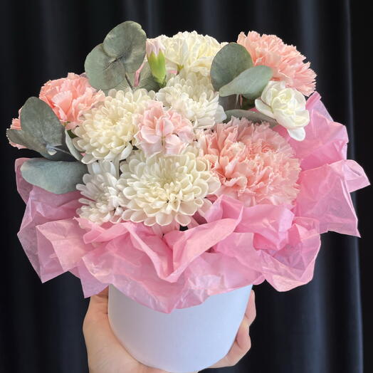 Композиция «цветочная миниатюра»🎀