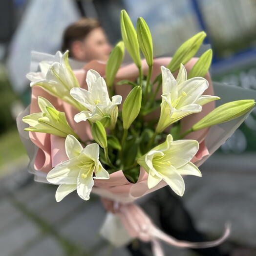 Лилия для любимой и нежной 🌸🫶