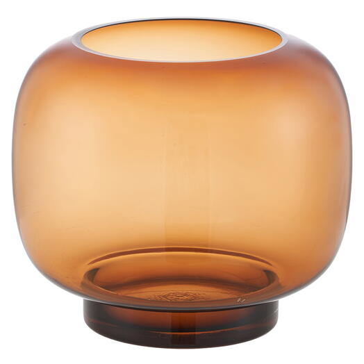 Ваза для цветов стеклянная Gipfel Home Cleam 43177 19х23 см