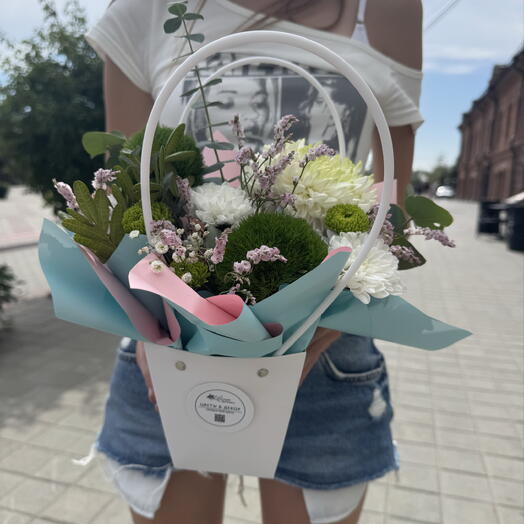Июль в тренде / букет/композиция