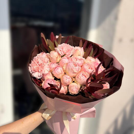 peony rose haze