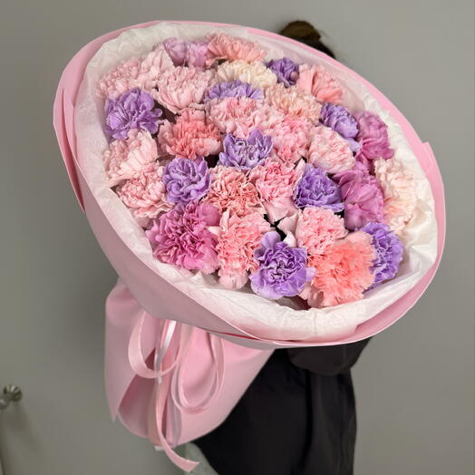 Нежный микс диантусов 💕