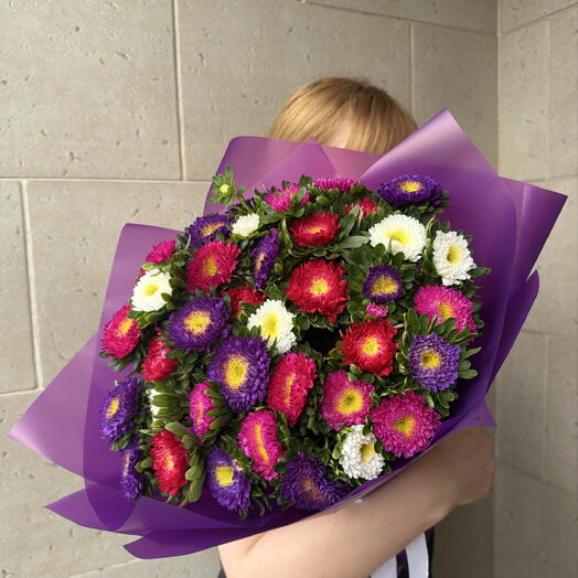Букет Астры 🌸🌸🌸🌸