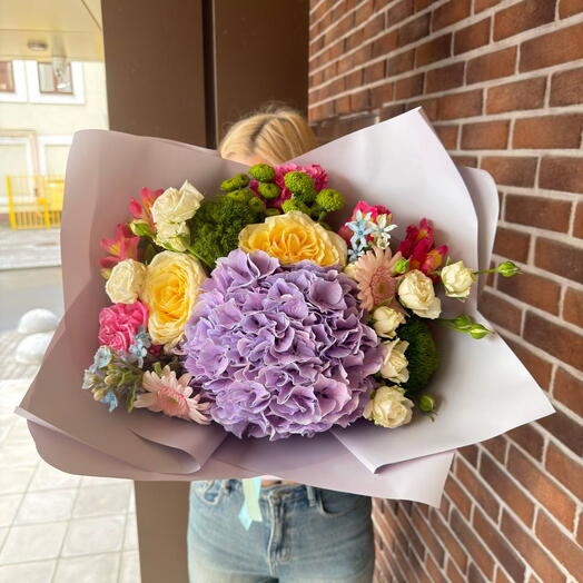 Дофаминовый букет🌸💐