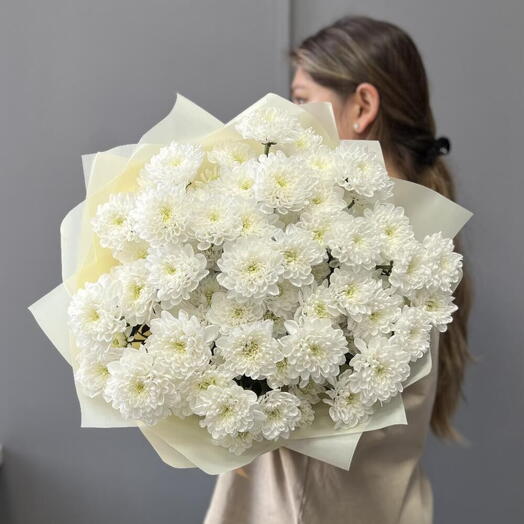 Хризантема 9🌼🤍