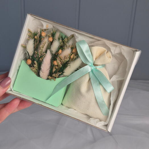 Подарочный набор мини с лавандовым саше💐
