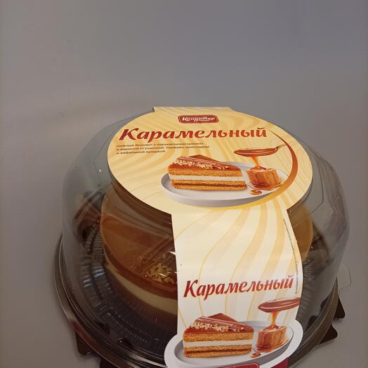 Торт "Карамельный"