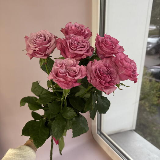 Моно-букет из роз