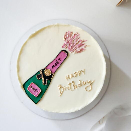 Бенто-торт "Happy birthday"