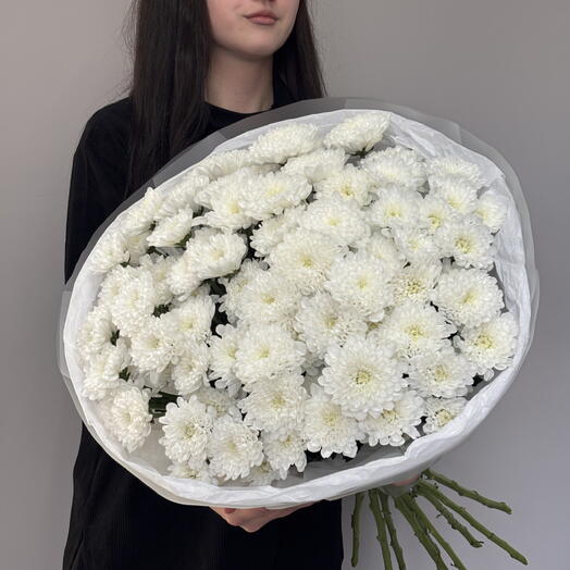 15 кустовых хризантем