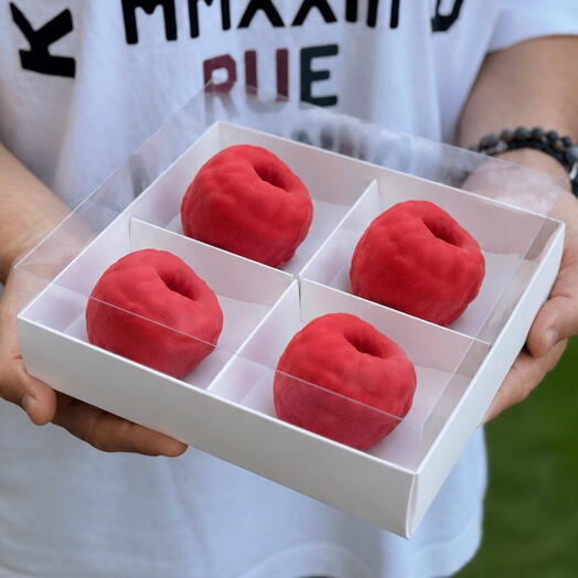 Корпусные пирожные «Малина»