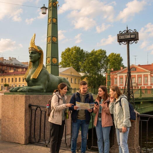 Подарочный сертификат «Квест-экскурсия в смартфоне «Санкт-Петербург для мечтателей»» (1 час 30 минут, от 1 до 10 человек)