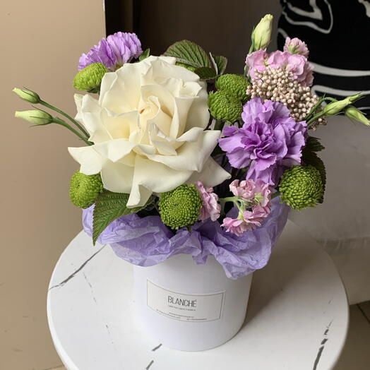 Композиция «Сиреневый сад»💜