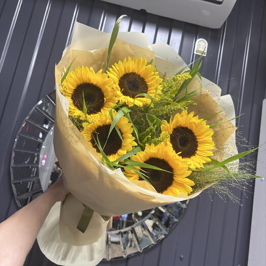 Подсолнух 🌻