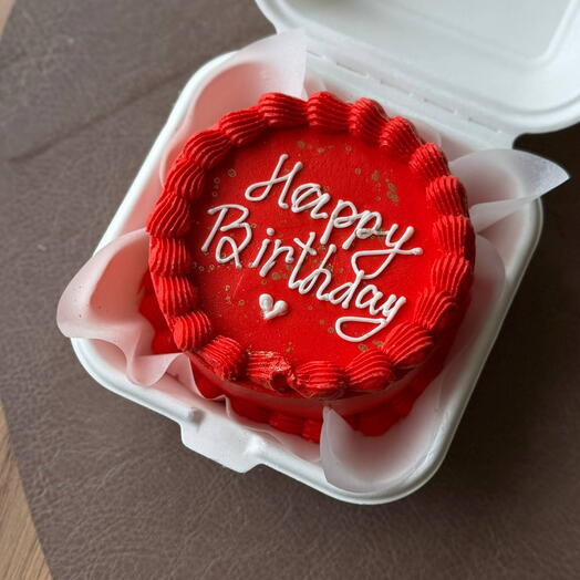 Бенто торт HAPPY BIRTHDAY