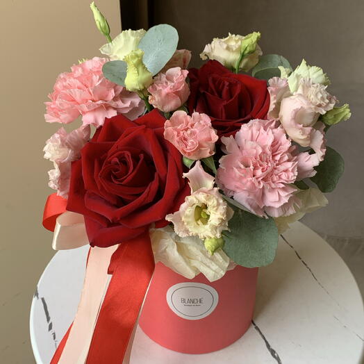 Композиция «Красный бархат»🌹