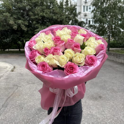 Букет из 39 роз