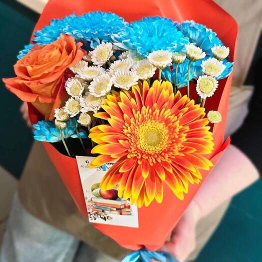 Комплимент учителю 🩵🧡