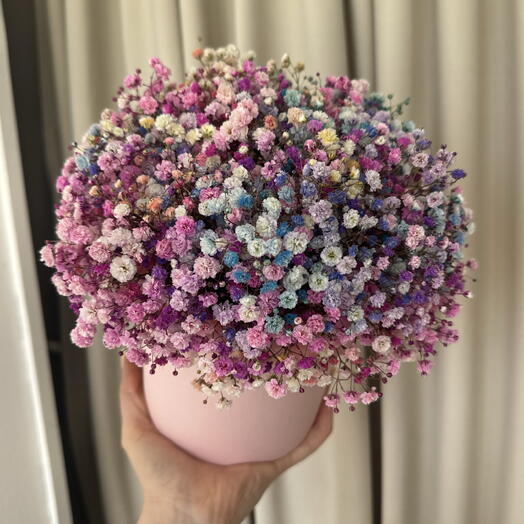 ❗️АКЦИЯ❗️Композиция из гипсофилы 💜