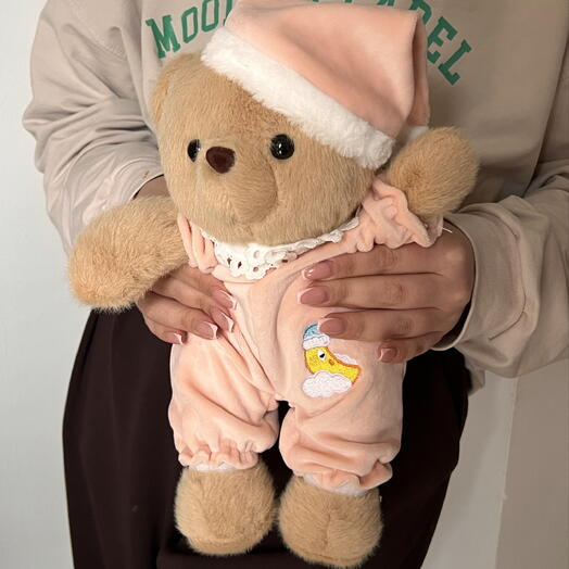 Мягкая игрушка Мишка в пижаме