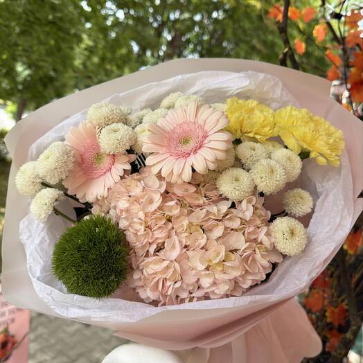 Микс букет «Краски осени»
