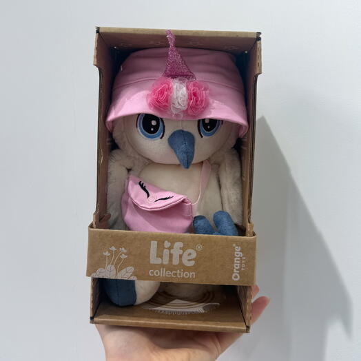Мягкая игрушка Сова Лиза