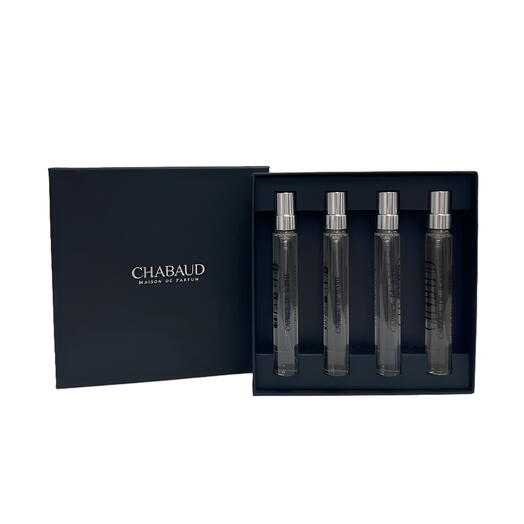 CHABAUD Набор парфюмерных вод CAPRICES 4 х 7,5 ML