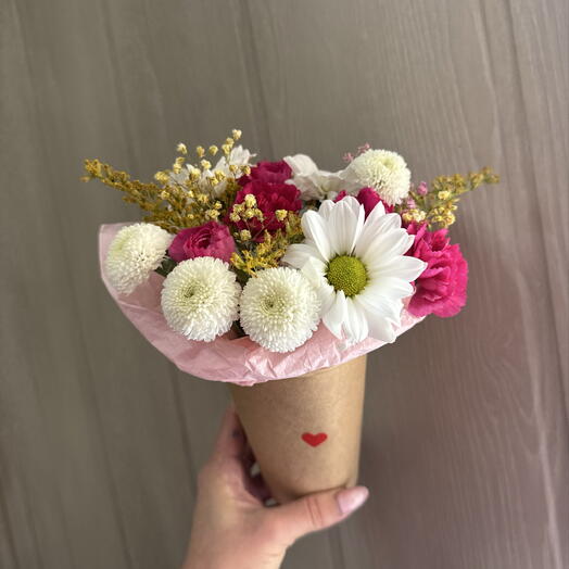 Цветочный 🌸стаканчик