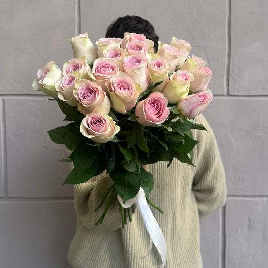 Букет из 21 розы "Нежность" 💝