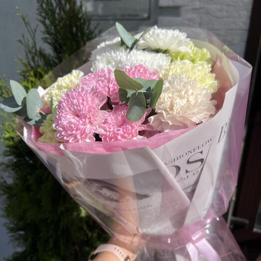 Сборный букет «Солнечный день»💐