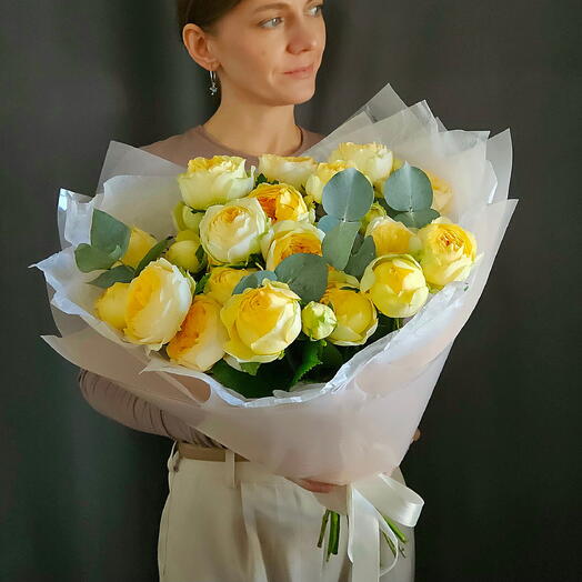 Букет "Лимончик"