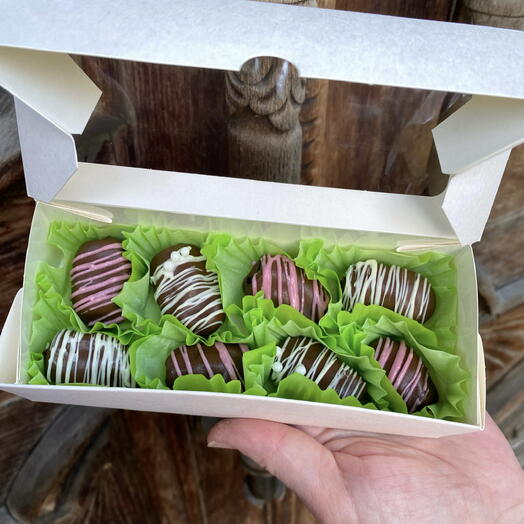DESERT SWEETS, финики в шоколаде 8 штук